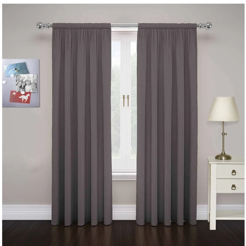 Rod Pocket Panel Curtains - Picture 4 of 7